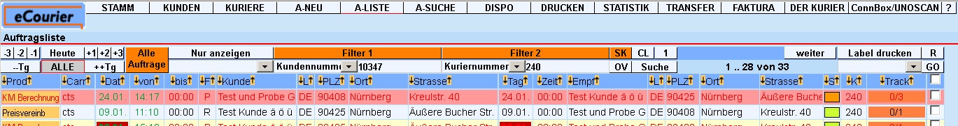 Suche mit 2 Filtern