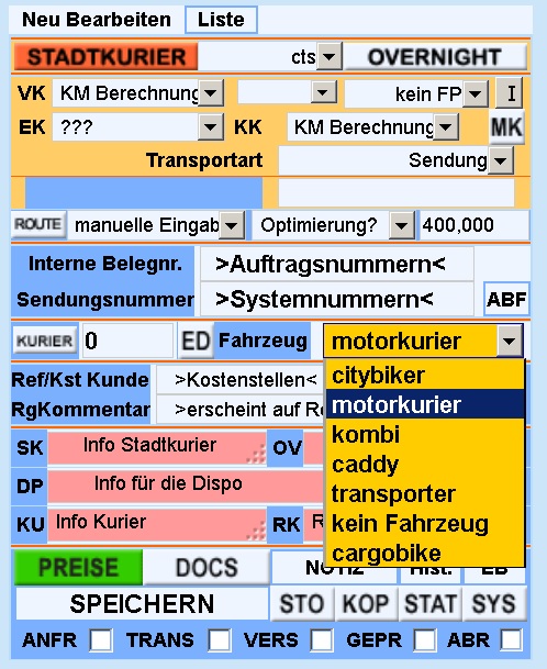 FAHRZEUG