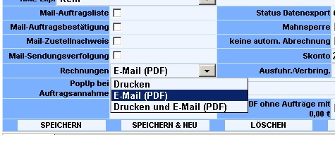 Druck oder Mail?