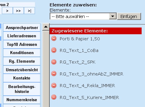 Rechnung