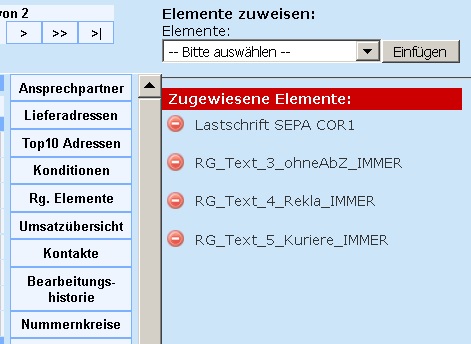 Lastschrift
