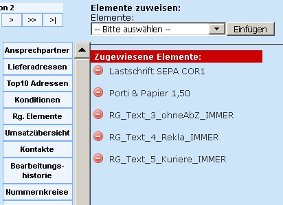 Lastschrift auf Papier