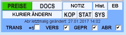 GEPRÜFT UND ABGERECHNET